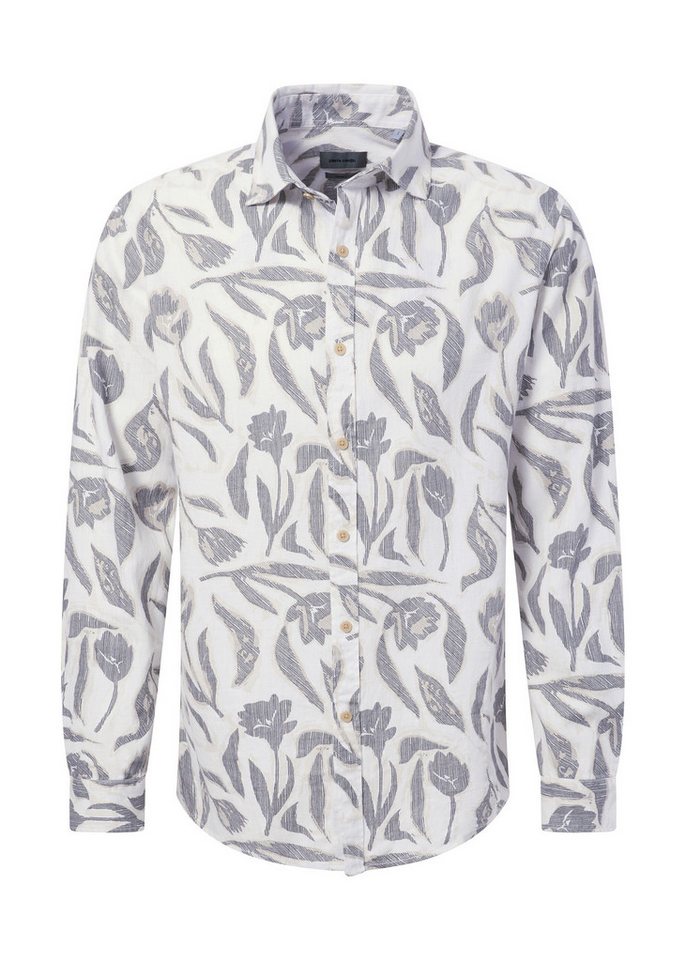 Pierre Cardin Langarmhemd im modern Fit – Bild 2 von 5