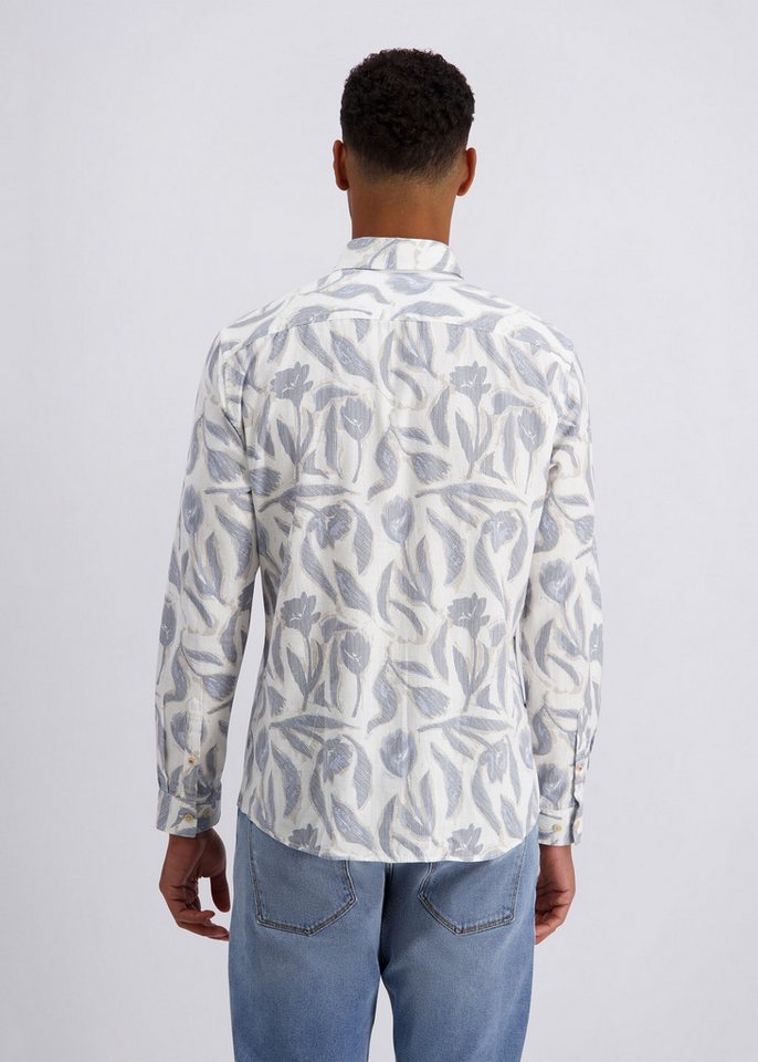 Pierre Cardin Langarmhemd im modern Fit – Bild 3 von 5