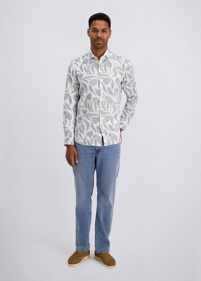 Pierre Cardin Langarmhemd im modern Fit – Bild 4 von 5