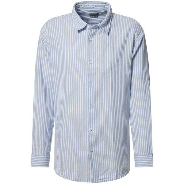 Pierre Cardin Langarmhemd Kent,MF,TW106 mit Streifen Muster