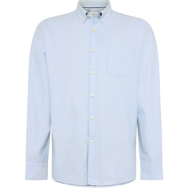 Pierre Cardin Langarmhemd Oxford Button down Button-down-Kragen
