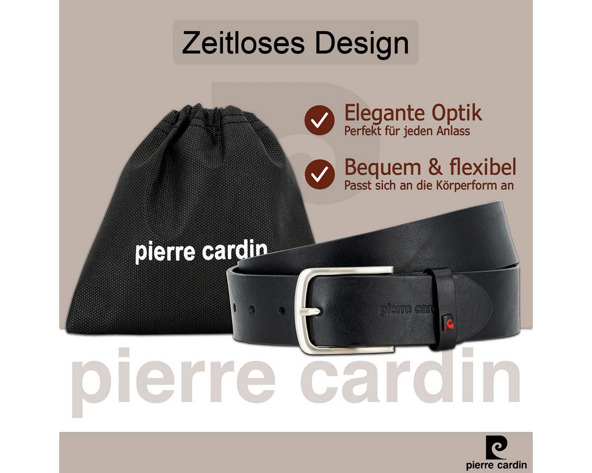 Pierre Cardin Ledergürtel – Bild 3 von 5