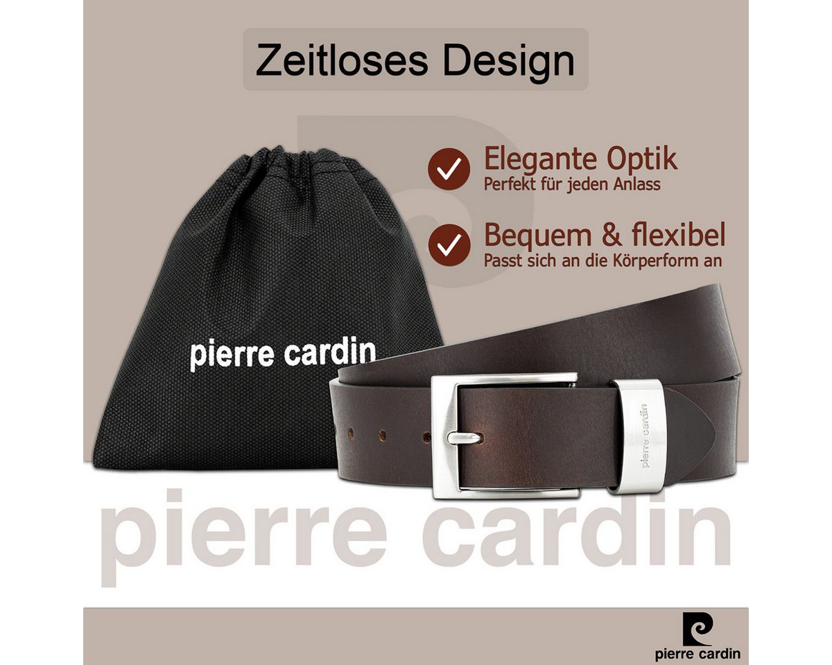 Pierre Cardin Ledergürtel – Bild 5 von 5