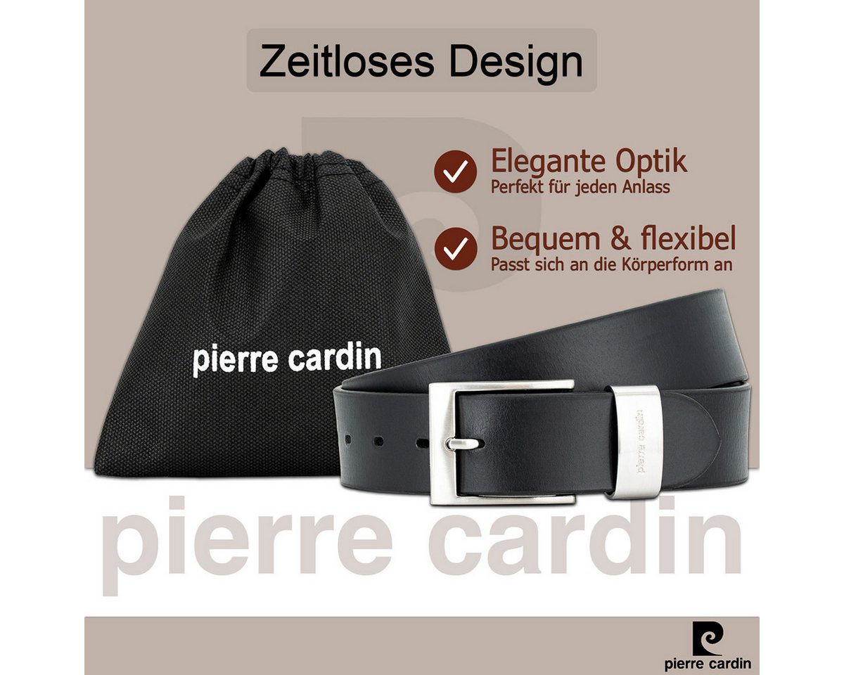 Pierre Cardin Ledergürtel – Bild 5 von 5