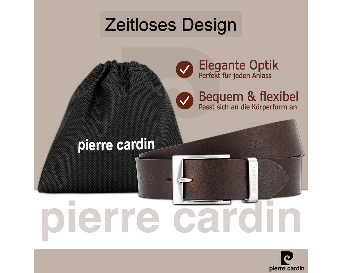 Pierre Cardin Ledergürtel – Bild 3 von 5