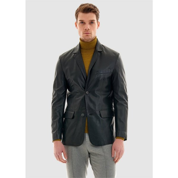Pierre Cardin Lederjacke mit hohem Tragekomfort