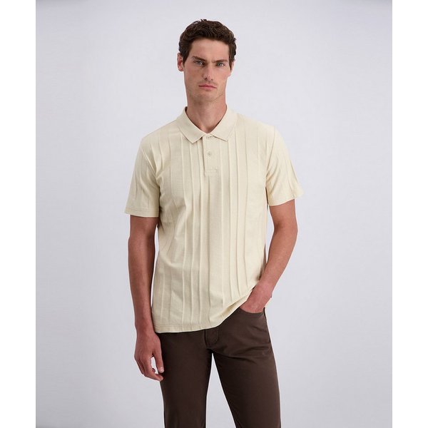 Pierre Cardin Poloshirt Poloshirt KN mit Strukturmuster