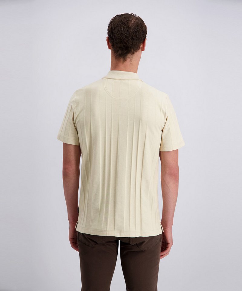Pierre Cardin Poloshirt Poloshirt KN mit Strukturmuster – Bild 2 von 5