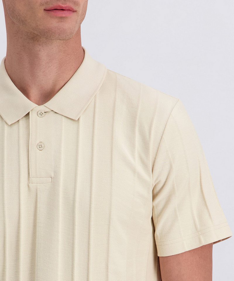 Pierre Cardin Poloshirt Poloshirt KN mit Strukturmuster – Bild 4 von 5