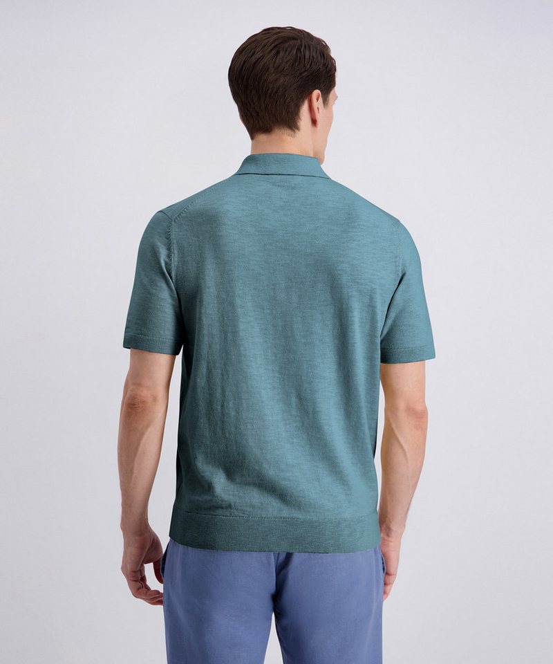 Pierre Cardin Poloshirt Polo Strick Regular Fit, Kurzarm, 3-Knopf-Form – Bild 2 von 5