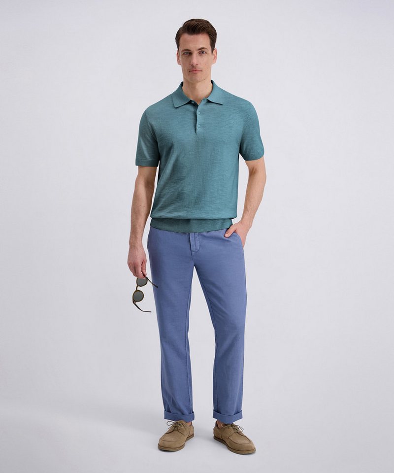 Pierre Cardin Poloshirt Polo Strick Regular Fit, Kurzarm, 3-Knopf-Form – Bild 5 von 5