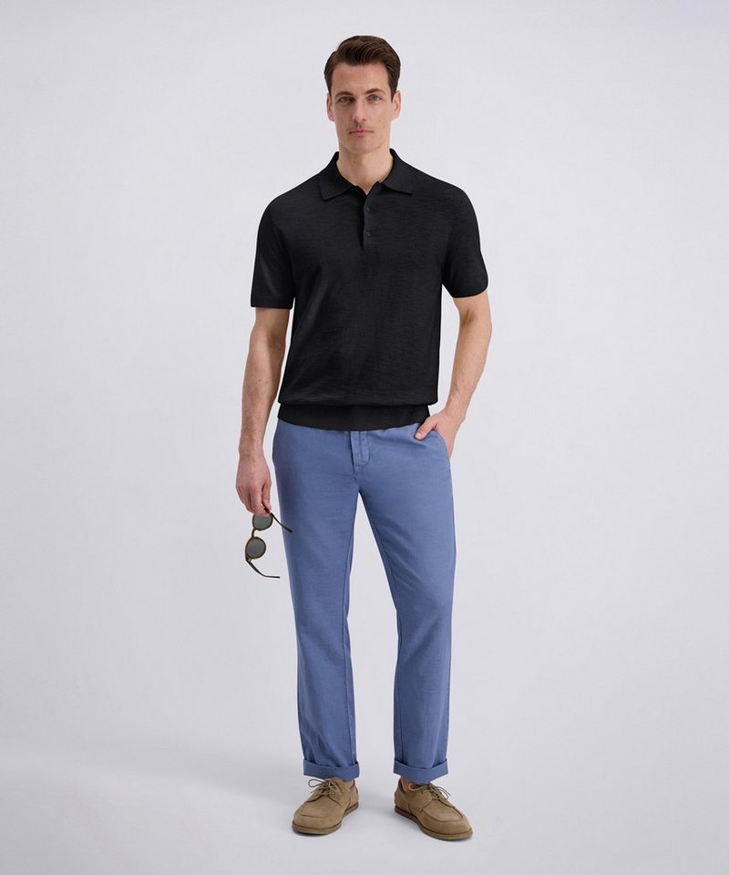 Pierre Cardin Poloshirt Polo Strick Regular Fit, Kurzarm, 3-Knopf-Form – Bild 5 von 5