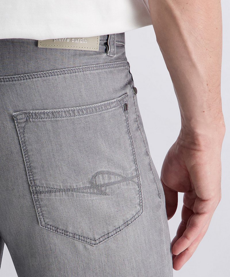 Pierre Cardin Regular-fit-Jeans PC-Lyon tapered Futureflex im Five-Pocket Style – Bild 2 von 5