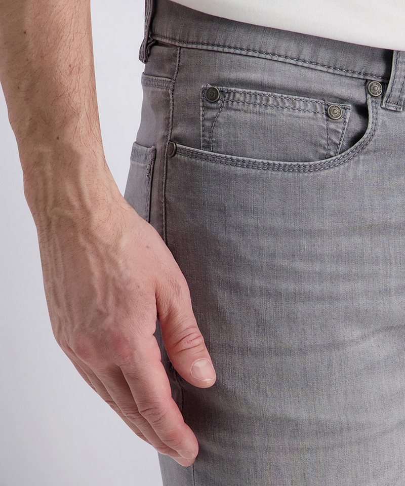 Pierre Cardin Regular-fit-Jeans PC-Lyon tapered Futureflex im Five-Pocket Style – Bild 3 von 5