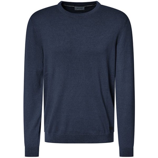 Pierre Cardin Rundhalspullover mit Rundhalsausschnitt