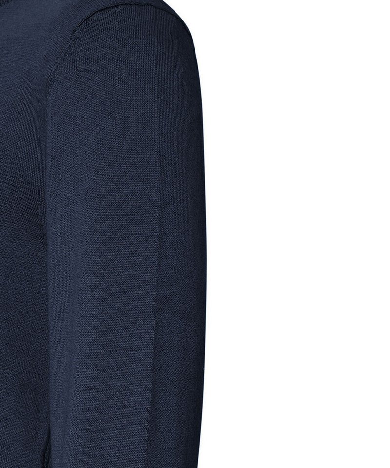 Pierre Cardin Rundhalspullover mit Rundhalsausschnitt – Bild 4 von 4