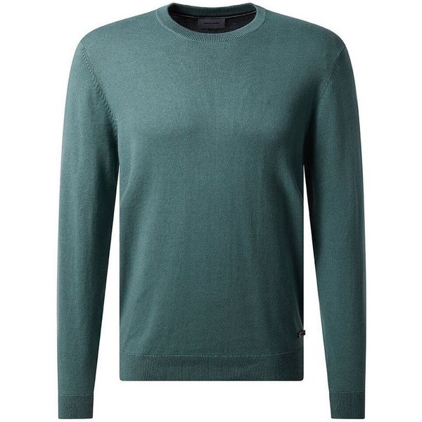 Pierre Cardin Rundhalspullover mit Rundhalsausschnitt