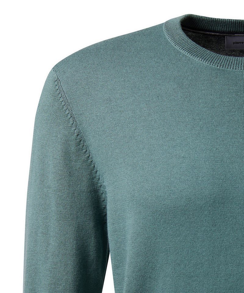 Pierre Cardin Rundhalspullover mit Rundhalsausschnitt – Bild 3 von 4