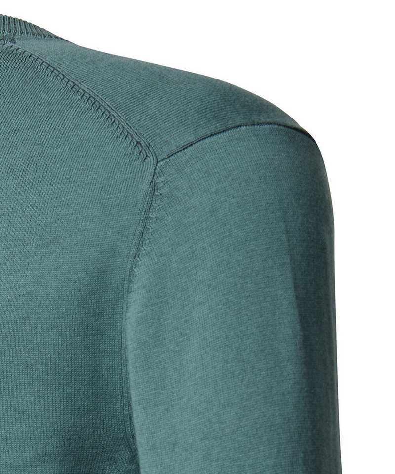 Pierre Cardin Rundhalspullover mit Rundhalsausschnitt – Bild 4 von 4