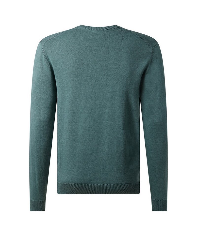 Pierre Cardin Rundhalspullover Strick RH mit Rippbündchen – Bild 2 von 4