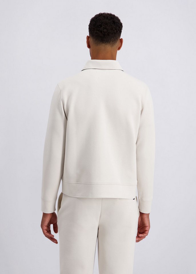 Pierre Cardin Sweatjacke Techno Interlock – Bild 3 von 5