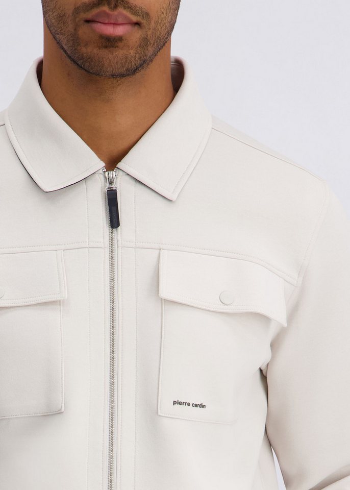 Pierre Cardin Sweatjacke Techno Interlock – Bild 5 von 5