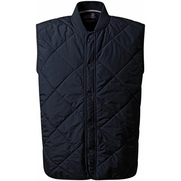 Pierre Cardin Sweatweste mit Stehkragen