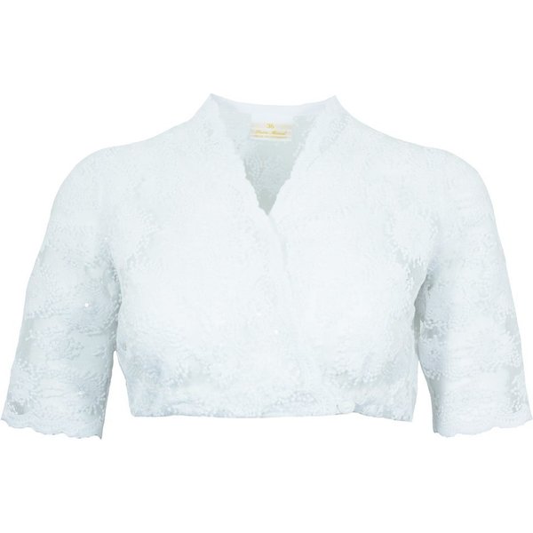Pierre Marcel Die Bluse Dirndlbluse Pierre Marcel Damen Halbarm Spitzen Dirndlbluse Be