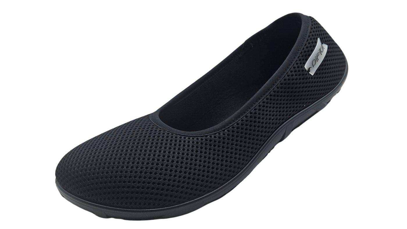 pifit! Ballerina "style", Stretch, Mesh, in 2 Farbvarianten 32401 Barfußschuh ideal bei Hallux Valgus – Bild 2 von 4