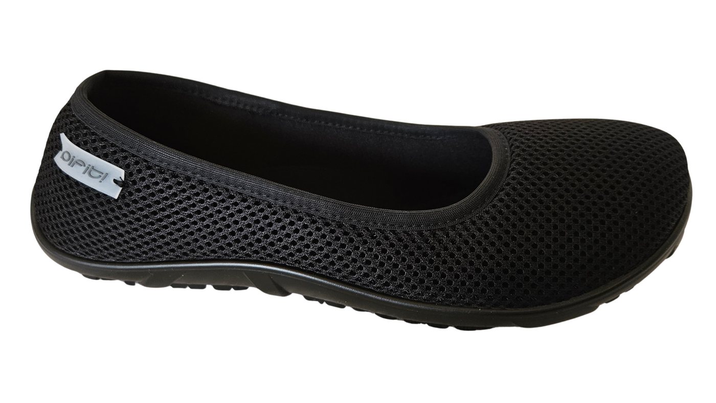 pifit! Ballerina "style", Stretch, Mesh, in 2 Farbvarianten 32401 Barfußschuh ideal bei Hallux Valgus – Bild 3 von 4