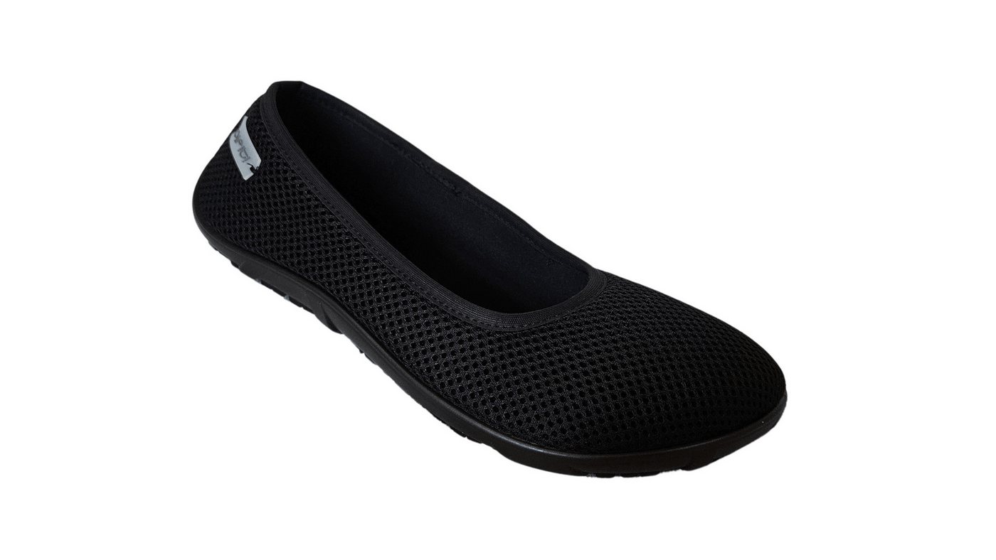 pifit! Ballerina "style", Stretch, Mesh, in 2 Farbvarianten 32401 Barfußschuh ideal bei Hallux Valgus – Bild 4 von 4