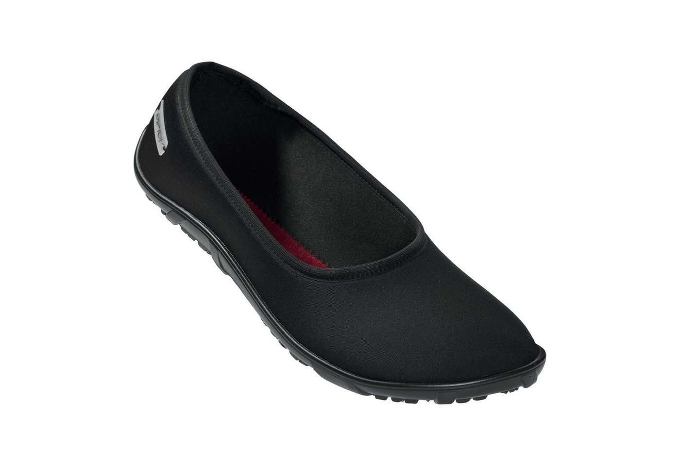 pifit! Ballerina "style", Stretch, schwarz, 32400, ideal bei Hallux Valgus Barfußschuh – Bild 2 von 4
