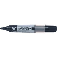 Pilot Boardmarker "V Boardmaster" mit Rundspitze, schwarz
