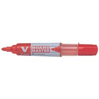 Pilot Boardmarker "V Boardmaster" mit Rundspitze, rot