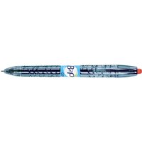 Pilot Gelroller "B2P" Transparent/rot