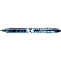 Pilot Gelroller "B2P" Transparent/schwarz