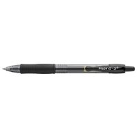 Pilot Gelroller "G-2 Plus" 0.5 Klassik, schwarz