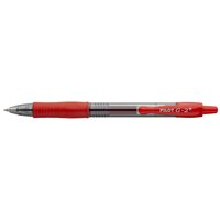 Pilot Gelroller "G-2 Plus" 0.5 Klassik, rot