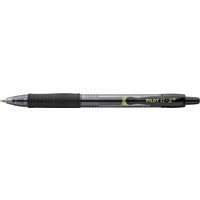 Pilot Gelroller "G-2 Plus" 0.7 Klassik, schwarz