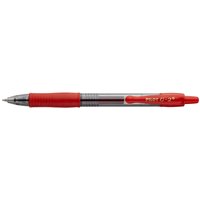 Pilot Gelroller "G-2 Plus" 0.7 Klassik, rot