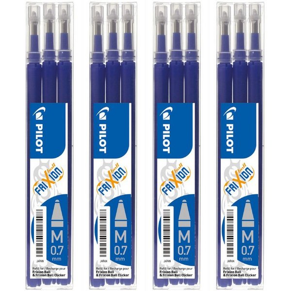 Pilot Pen Ersatzmine Frixion Mine 0.7 - 12er-Set, radierbar