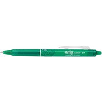 Pilot Tintenroller "Frixion Clicker", grün