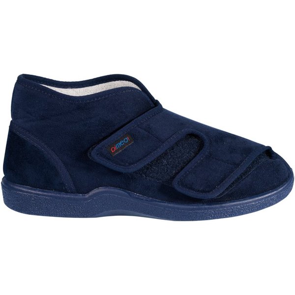 Pimed! Verbandschuh "Duo", marine, 37252, ideal auch für Diabetiker Klettschuh starker Klettverschluss für variable Weitenregulierung