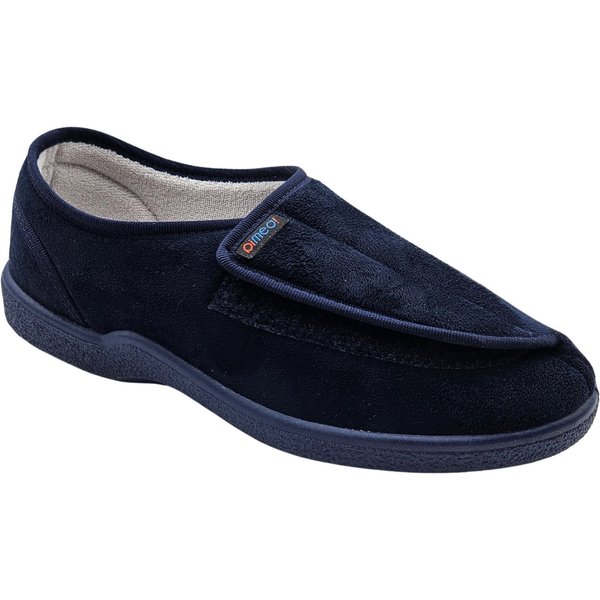 Pimed! Verbandschuh "Mono", marine, 37241, ideal auch für Diabetiker Klettschuh (Weitenregulierung durch starken Klettverschluss) besonders weiche Ausstattung
