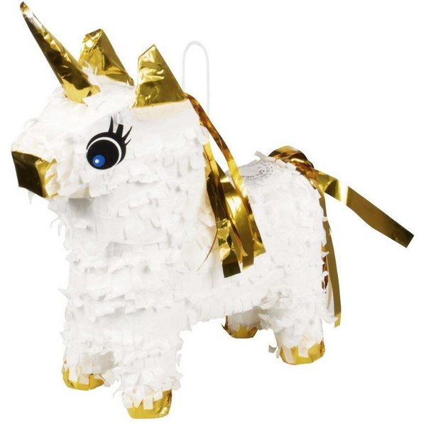 Boland Pinata Boland Pinata Einhorn gold