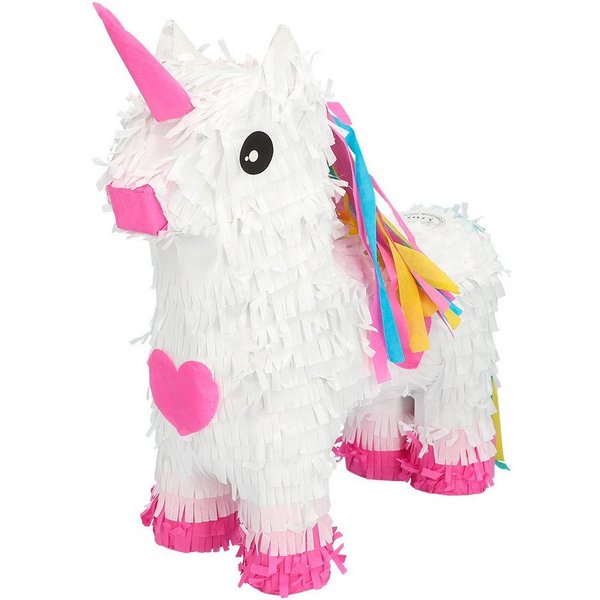 Boland Pinata Boland Piñata Einhorn (M) weiß
