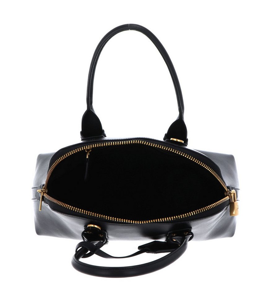 PINKO Handtasche Bowling Bag Vitello Mor – Bild 5 von 5