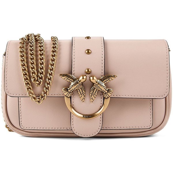 PINKO Umhängetasche Love One, Leder