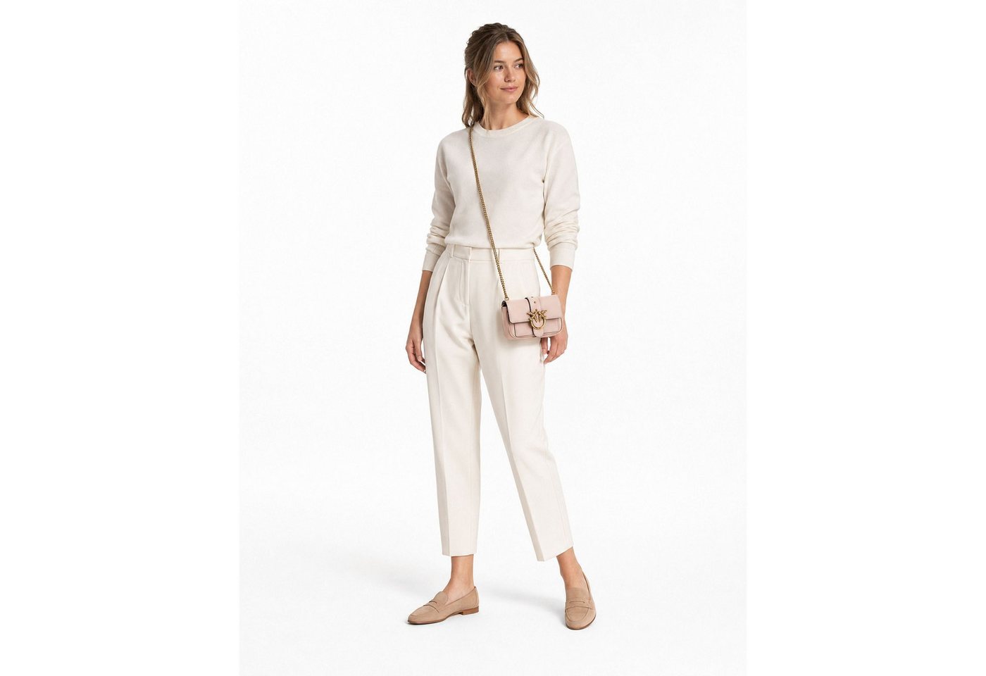 PINKO Umhängetasche Love One, Leder – Bild 2 von 5
