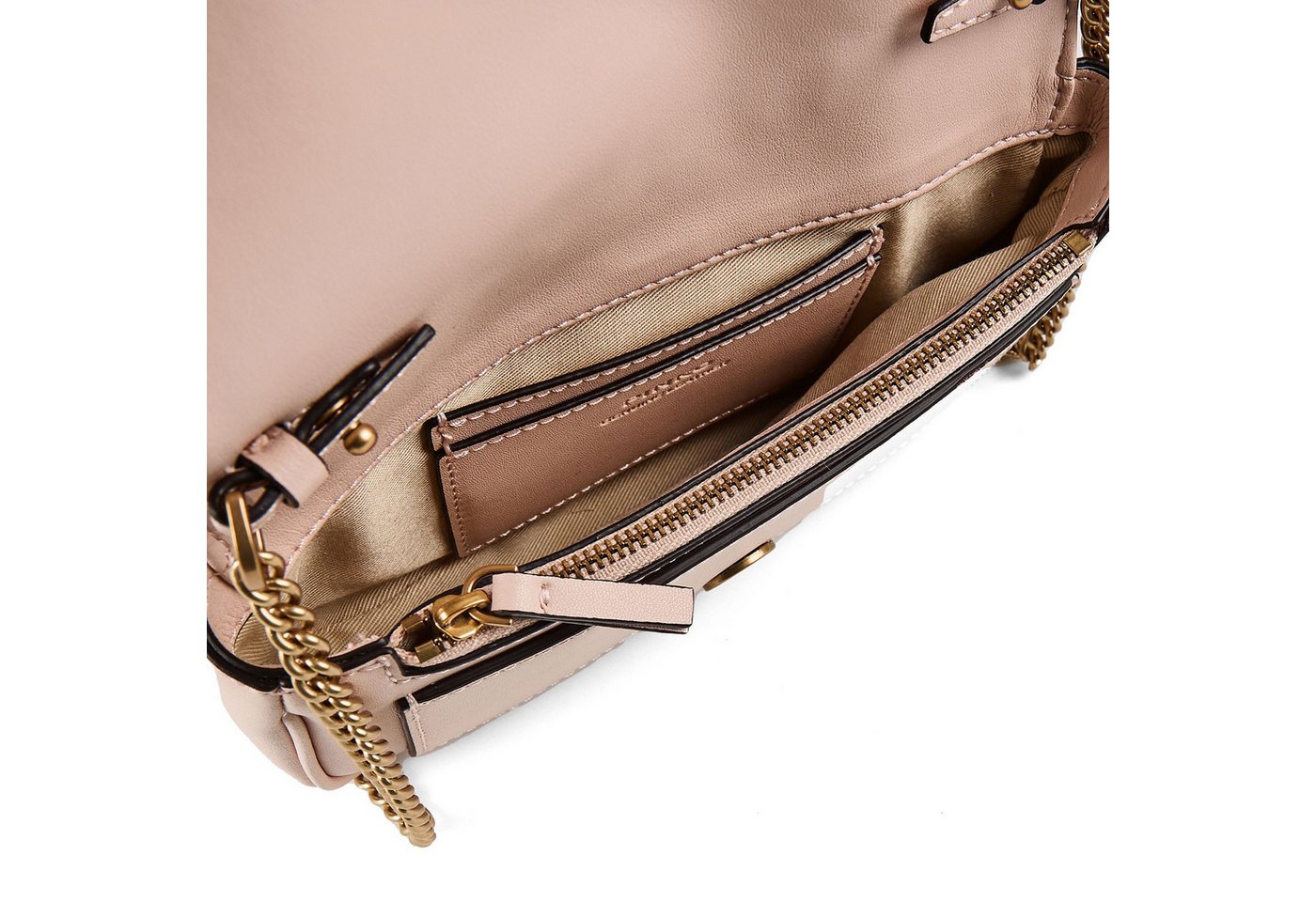 PINKO Umhängetasche Love One, Leder – Bild 5 von 5